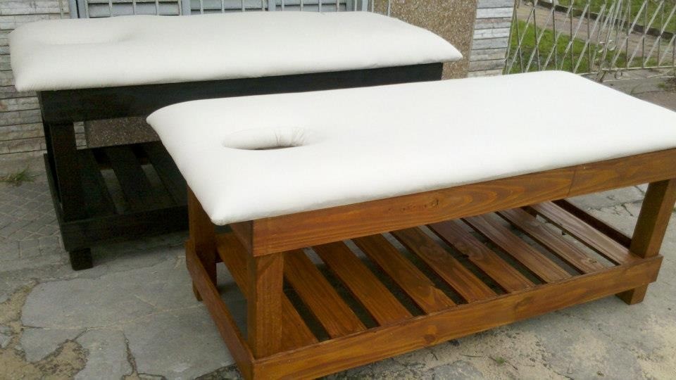 CAMILLA SPA MADERA PARA MASAJES