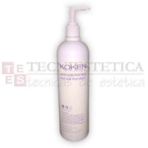 LECHE ÁCIDA POST-DEPIL 500ML