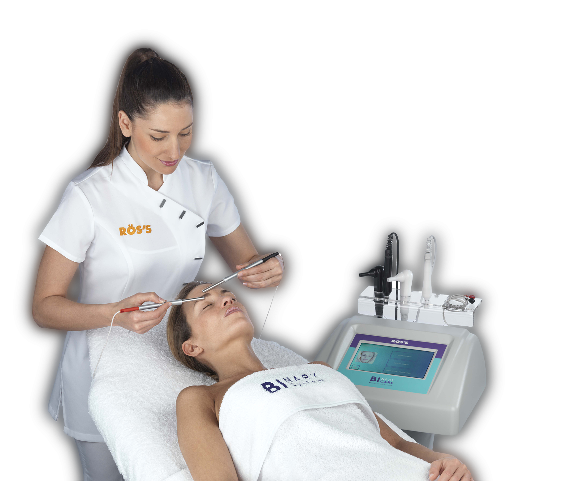 Sesión Binary Care Facial