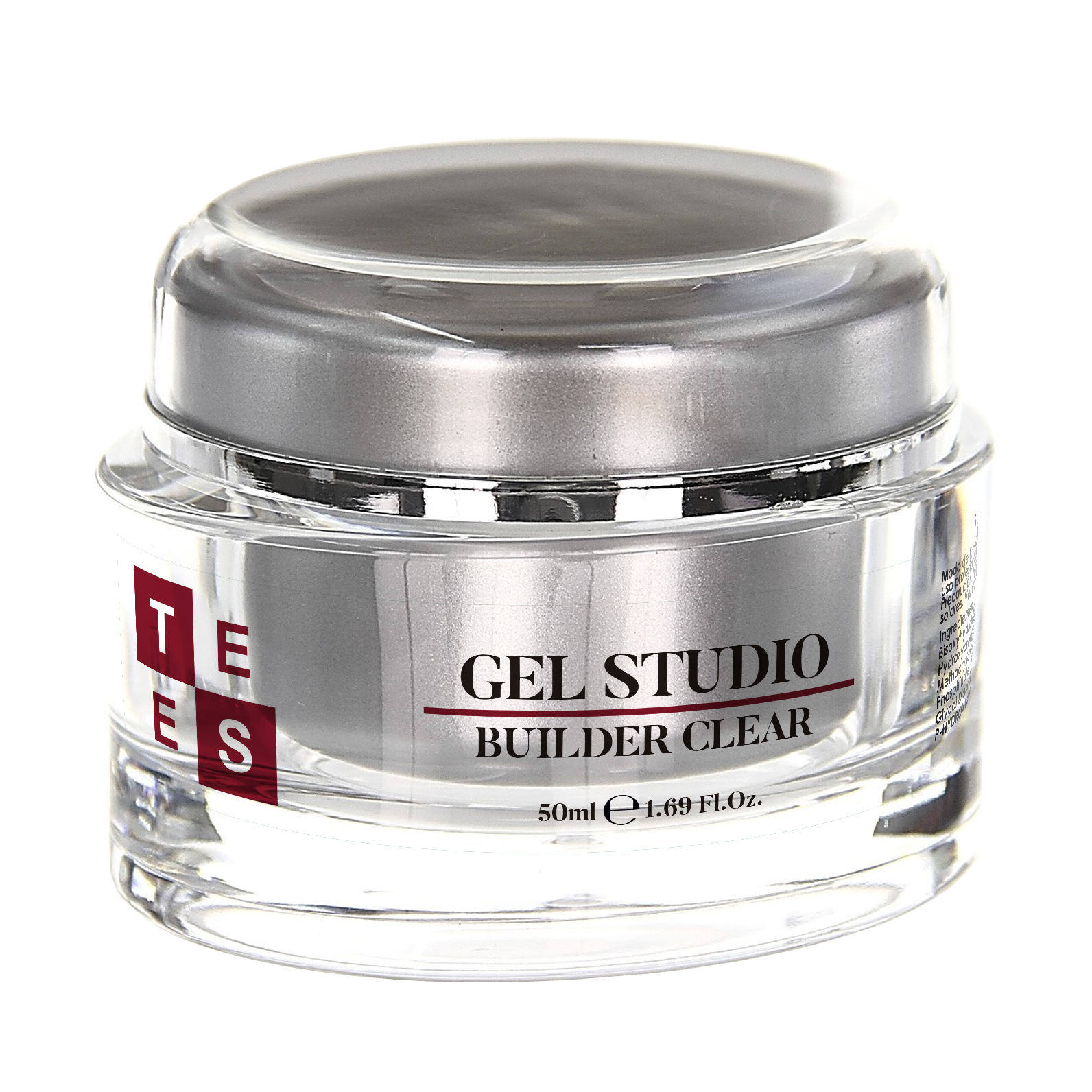 Gel Uñas Tees Studio Builder Clear 50ML