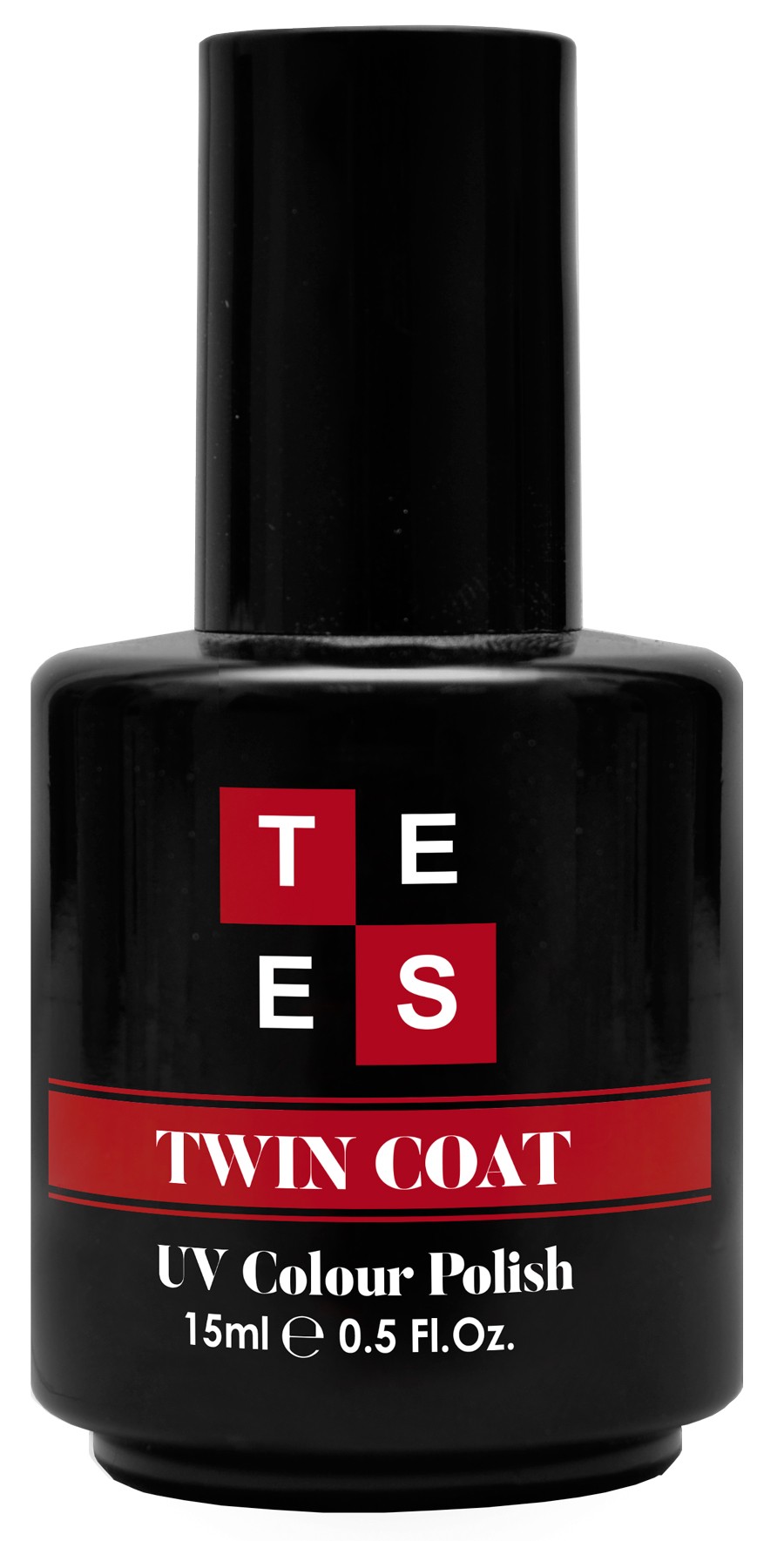 UV Twin Coat Polish Gel 15 ML Base + Finalizador Tees