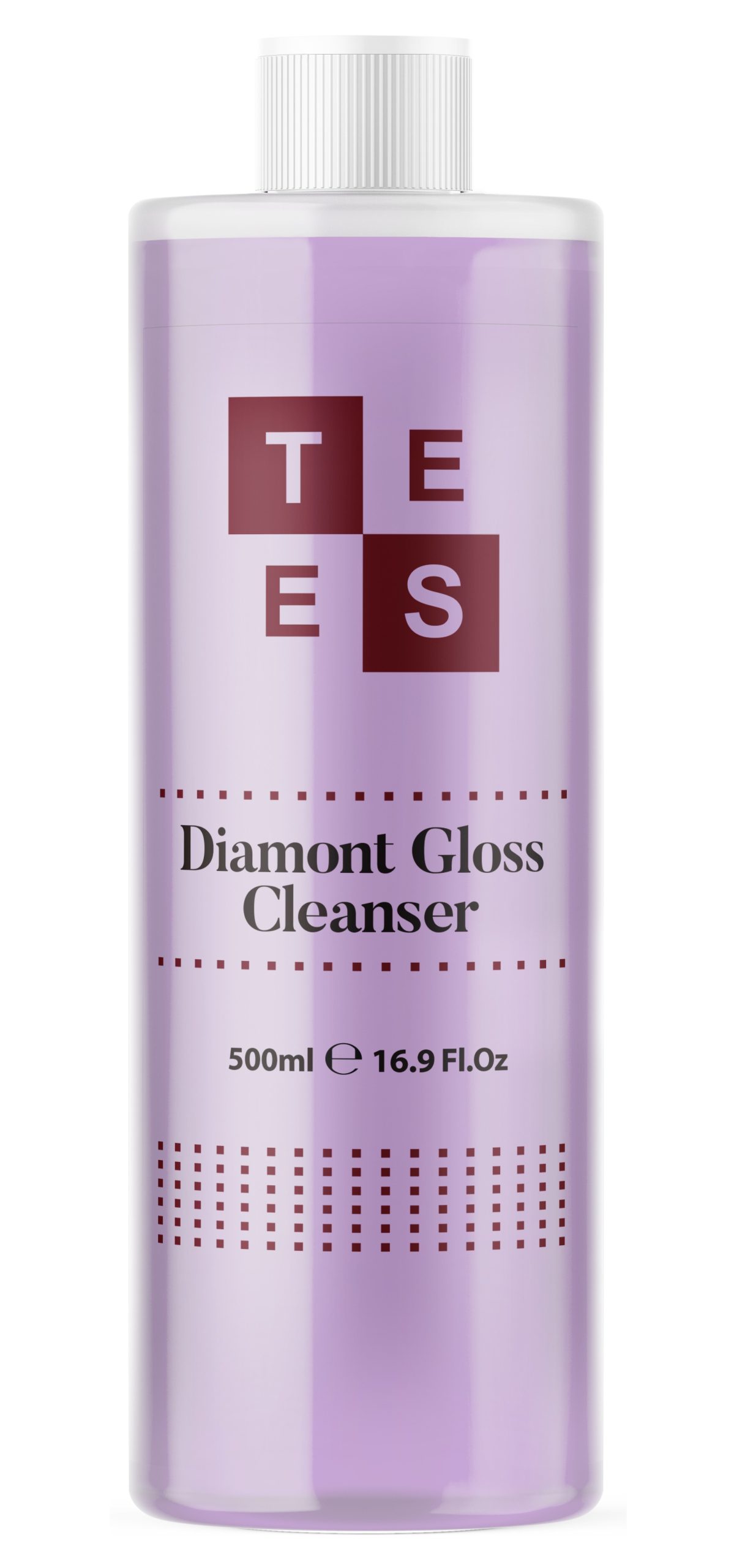 Líquido Uñas Tees Diamont Gloss Clean 500 ML